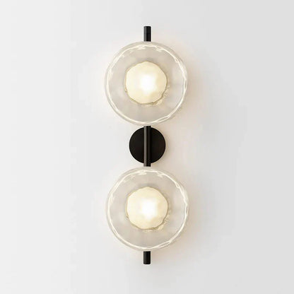 Nordic Ronde Ceto Glazen Wandlamp