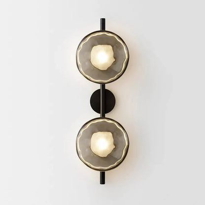 Nordic Ronde Ceto Glazen Wandlamp