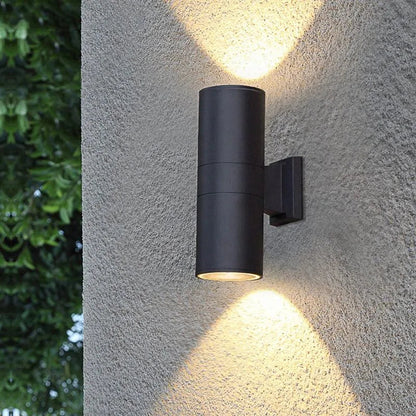 Waterdicht Omhoog & Omlaag Cilinder Buitenlamp