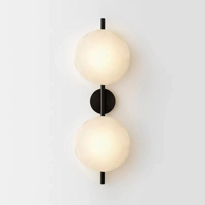 Nordic Ronde Ceto Glazen Wandlamp