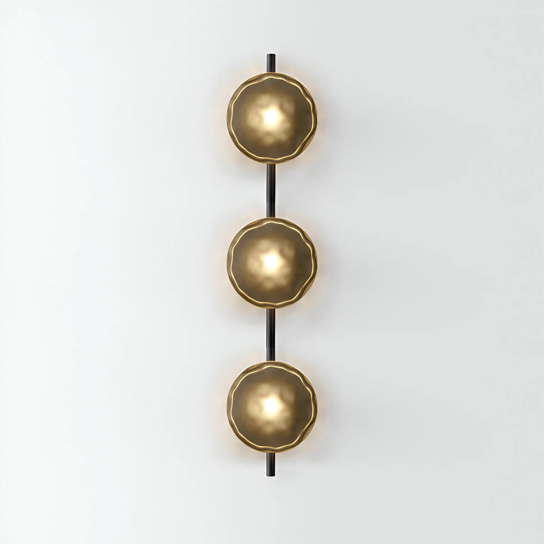 Nordic Ronde Ceto Glazen Wandlamp