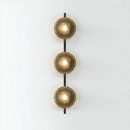Nordic Ronde Ceto Glazen Wandlamp