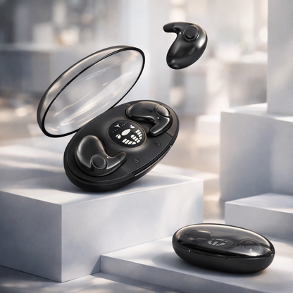 Bluetooth Oordopjes In Ear Ruisonderdrukking Laag Profiel