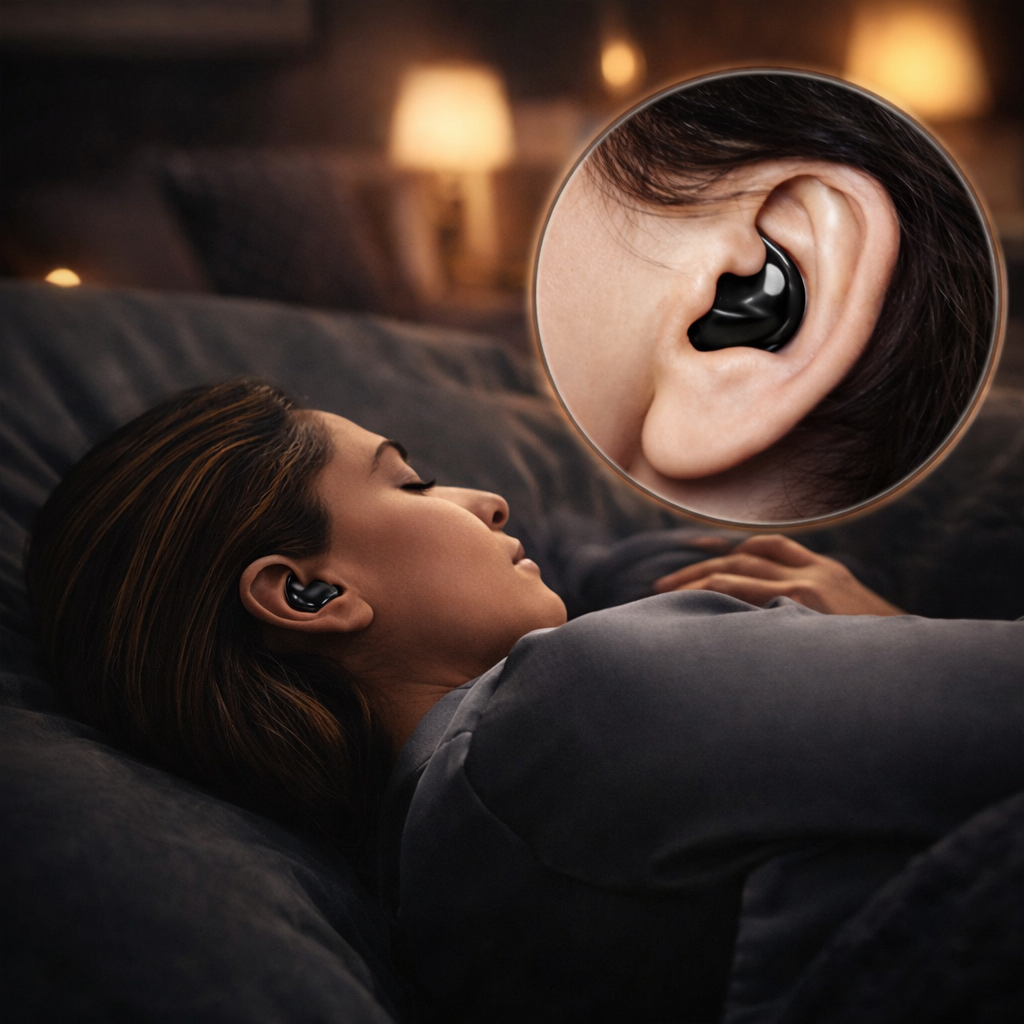 Bluetooth Oordopjes In Ear Ruisonderdrukking Laag Profiel