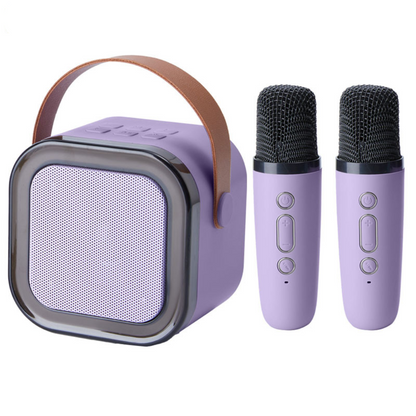 Karaoke Set Bluetooth Draadloos LED Kinderen