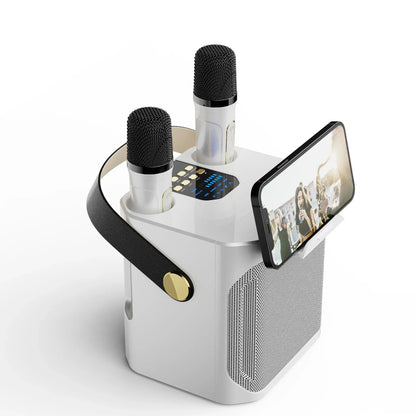 Bluetooth Luidspreker Karaoke Draagbaar 360 Graden Stereo