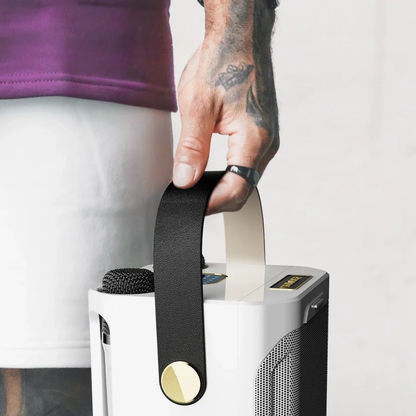 Bluetooth Luidspreker Karaoke Draagbaar 360 Graden Stereo