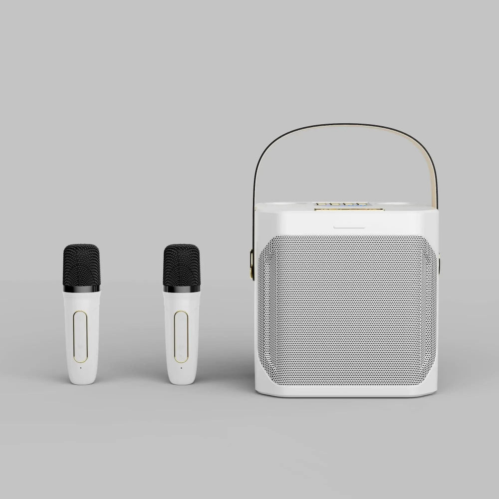Bluetooth Luidspreker Karaoke Draagbaar 360 Graden Stereo
