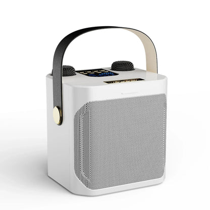 Bluetooth Luidspreker Karaoke Draagbaar 360 Graden Stereo