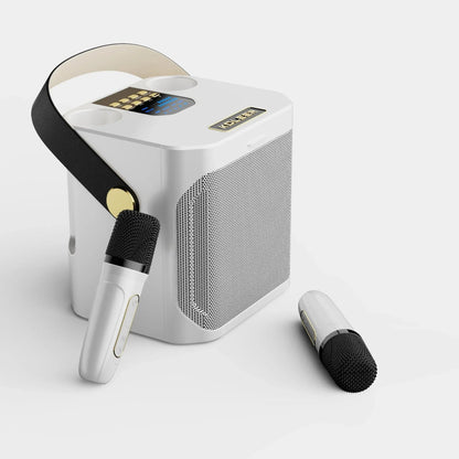 Bluetooth Luidspreker Karaoke Draagbaar 360 Graden Stereo