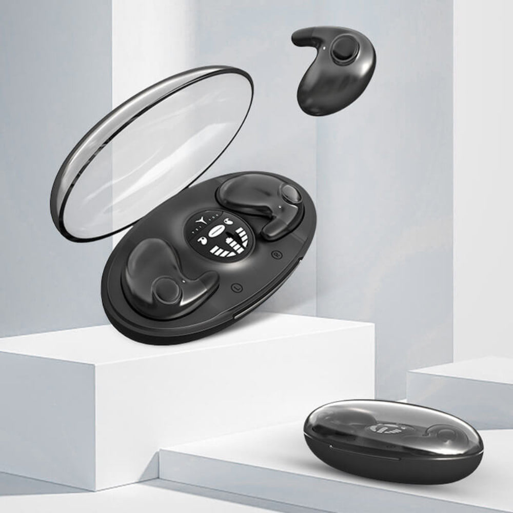 Bluetooth Oordopjes Draadloos Comfort Slapen Geluidsreductie