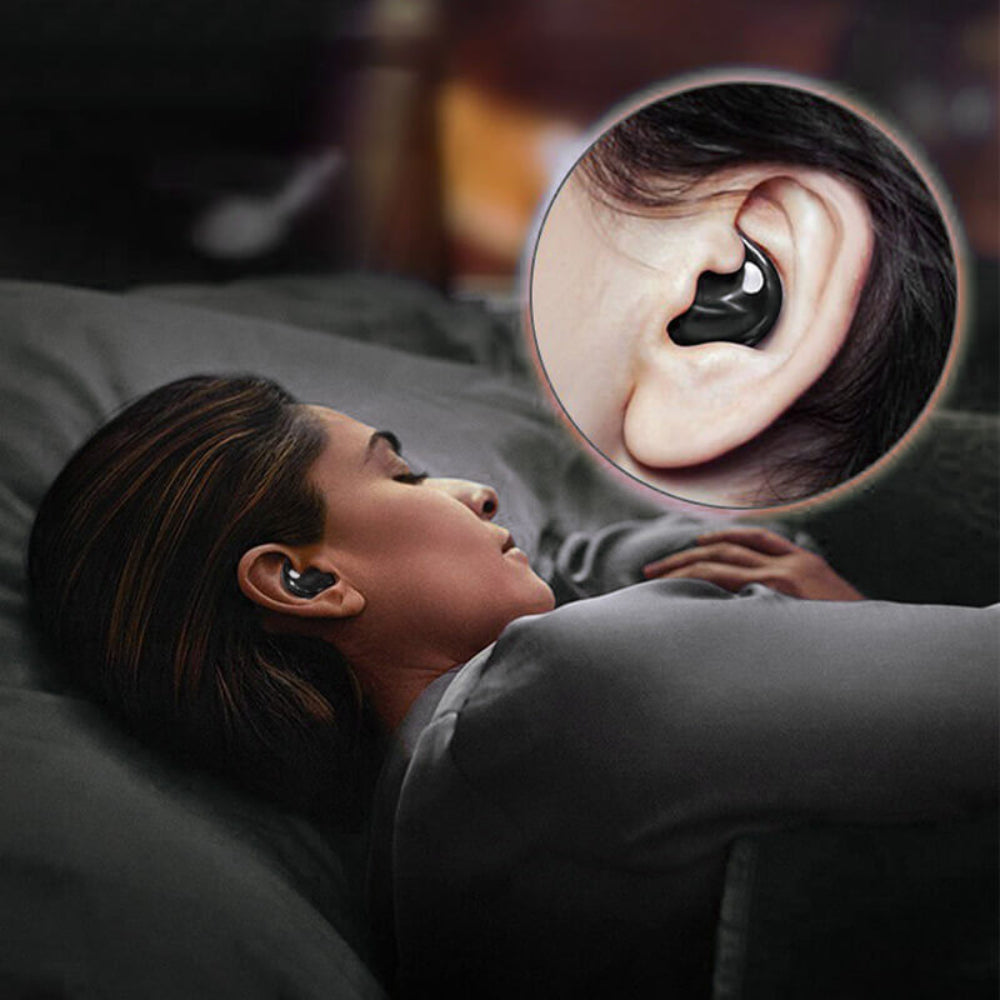 Bluetooth Oordopjes Draadloos Comfort Slapen Geluidsreductie