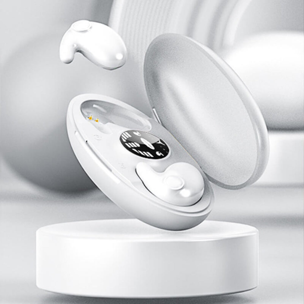 Bluetooth Oordopjes Draadloos Comfort Slapen Geluidsreductie