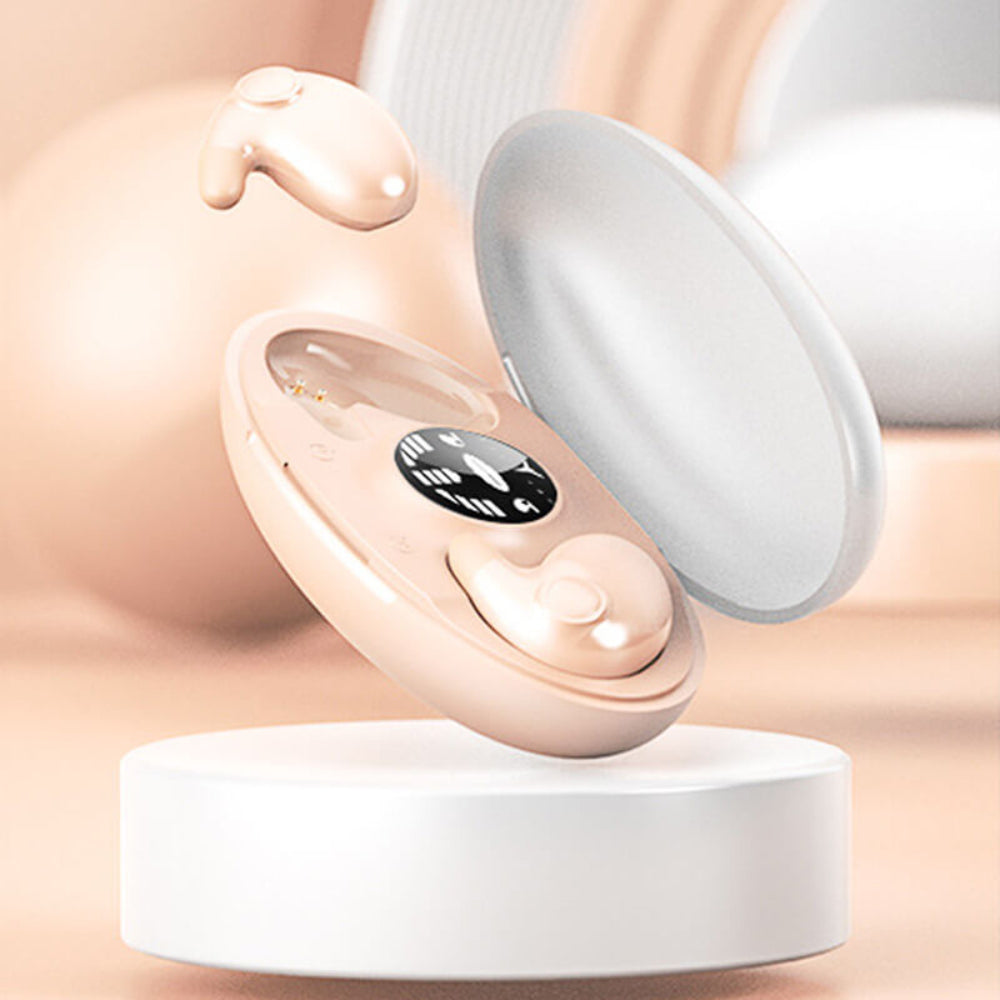 Bluetooth Oordopjes Draadloos Comfort Slapen Geluidsreductie