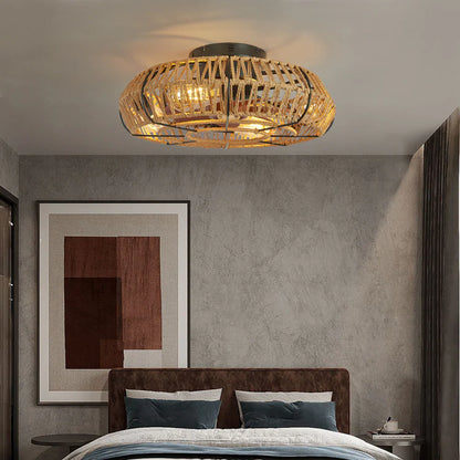 Bohemia Twine Plafond Ventilatorlamp