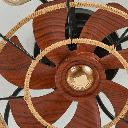 Bohemia Twine Plafond Ventilatorlamp