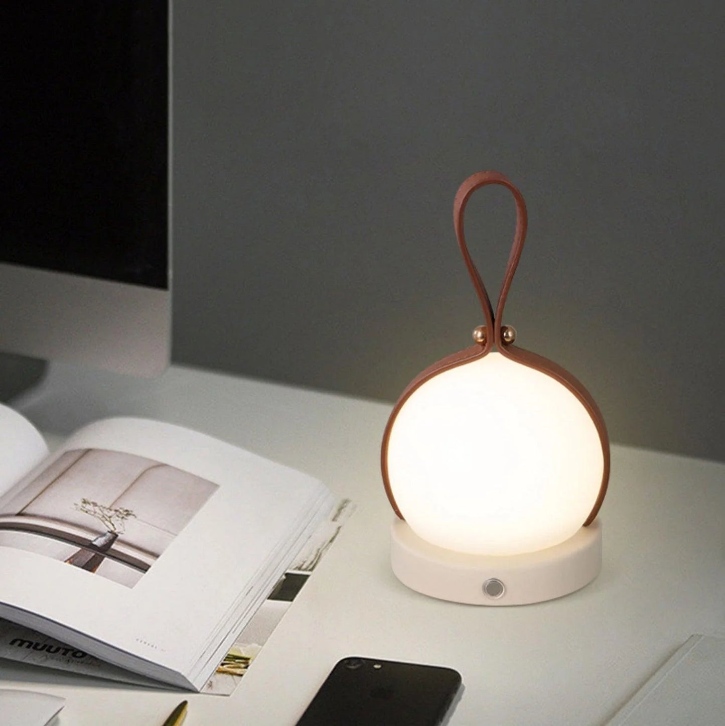 Bola Lantern Ingebouwde Batterij Tafellamp