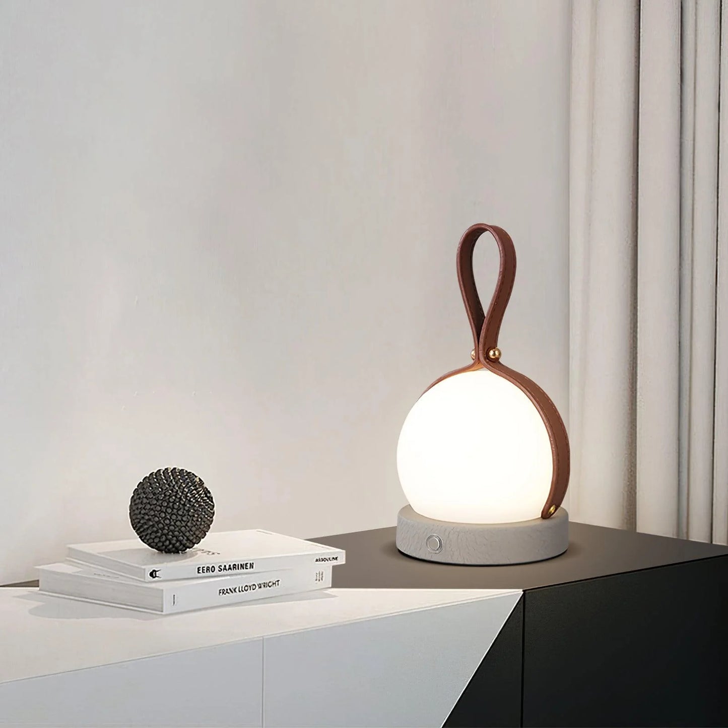Bola Lantern Ingebouwde Batterij Tafellamp