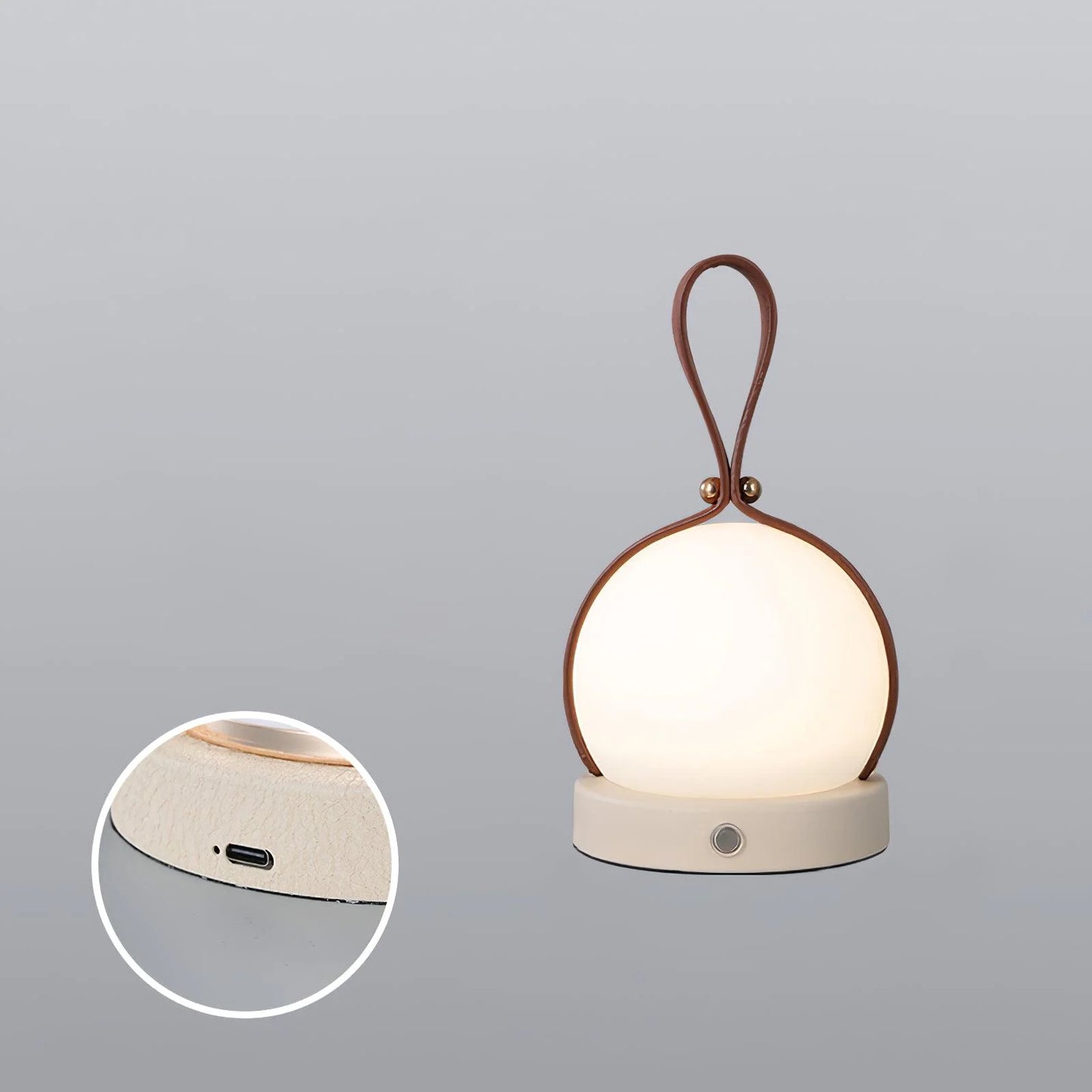 Bola Lantern Ingebouwde Batterij Tafellamp