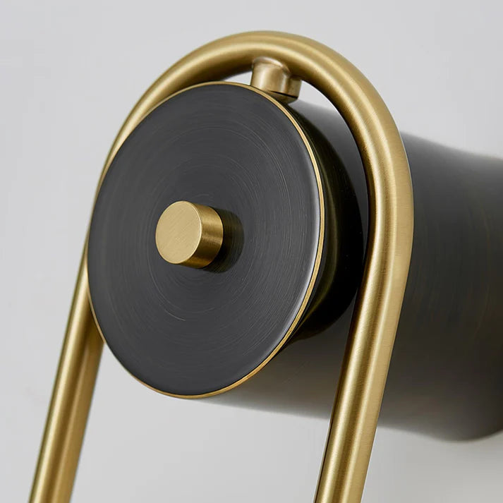 Brass Arc Wandlamp – Elegante Wandverlichting met Luxe Messing Afwerking
