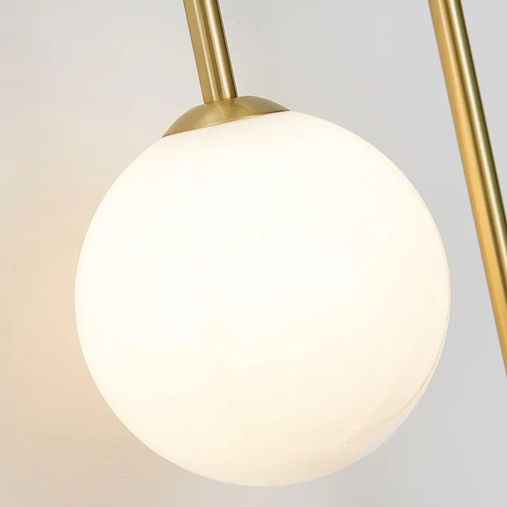 Brass Arc Wandlamp – Elegante Wandverlichting met Luxe Messing Afwerking