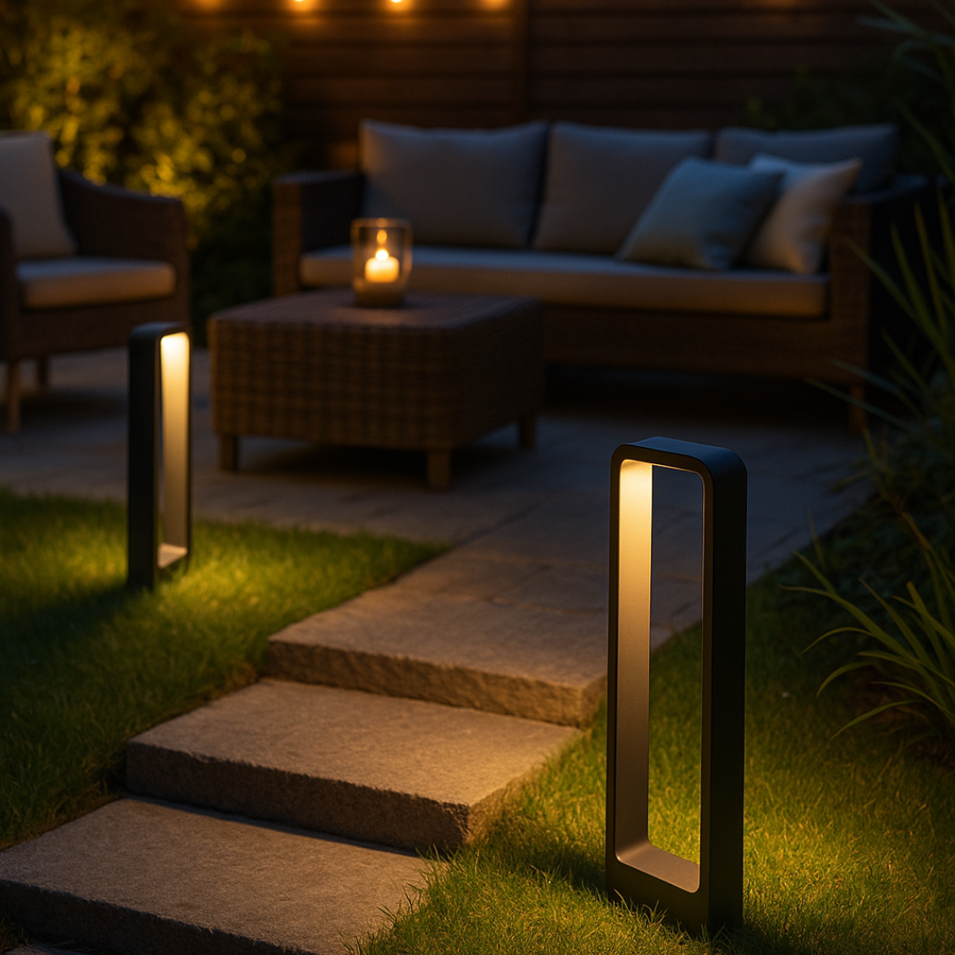 RVS Weerbestendige LED Buiten Vloerlamp