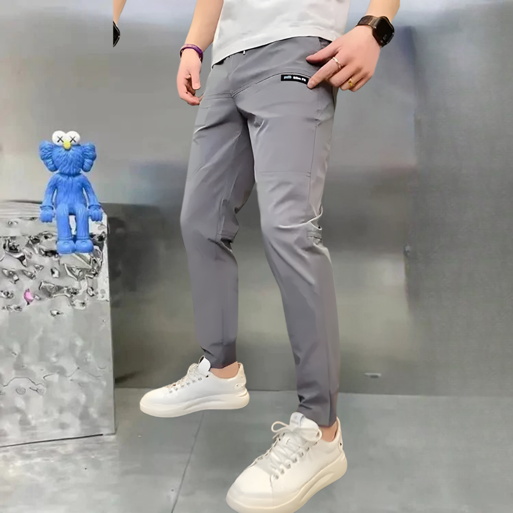 Broek Heren Cargo Stretch Outdoor Casual