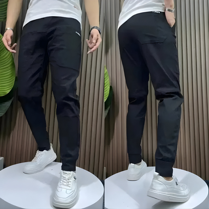 Broek Heren Cargo Stretch Outdoor Casual