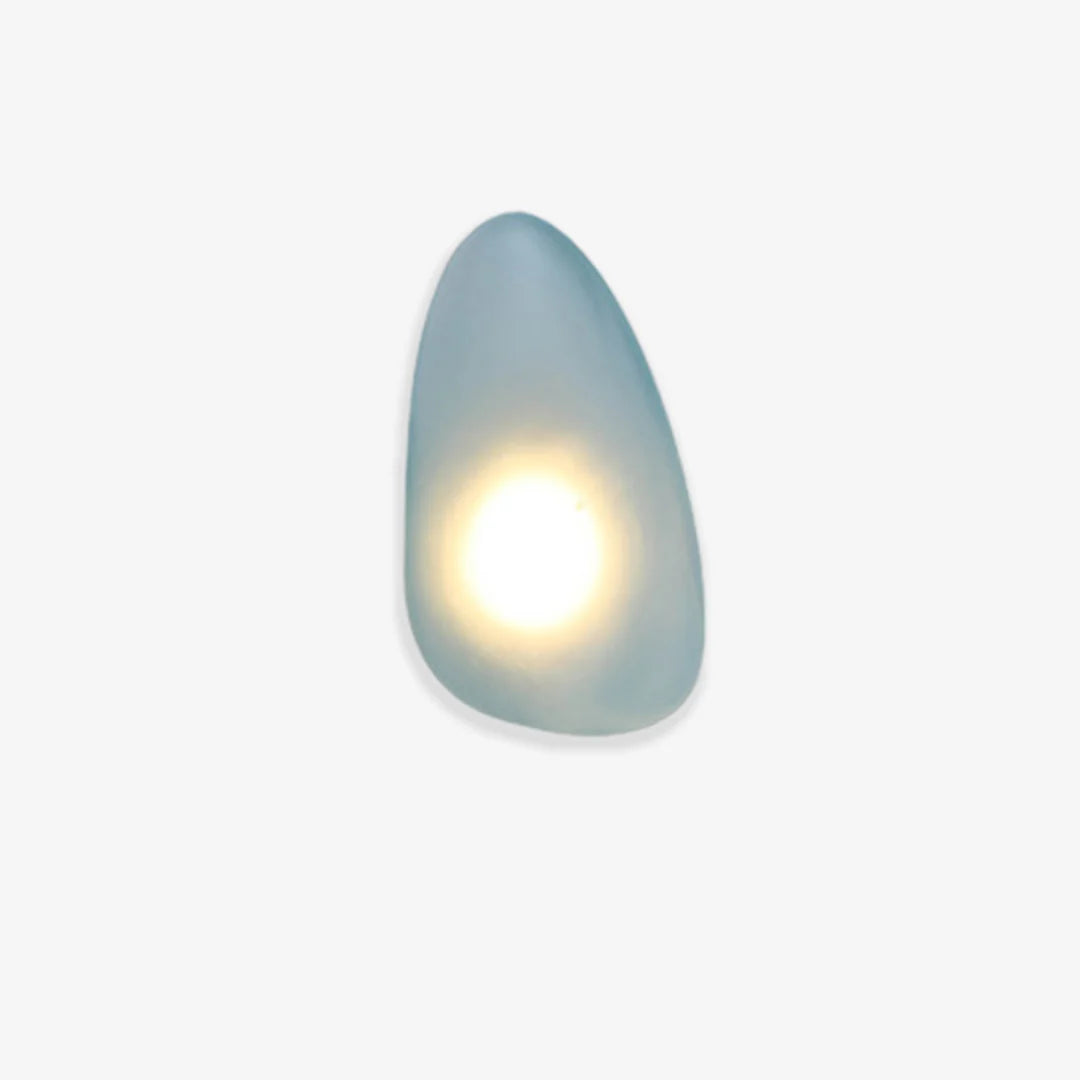 Moderne Bubble Glazen Speelse LED Wandlamp