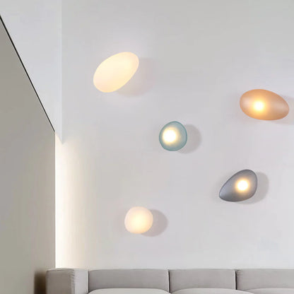 Moderne Bubble Glazen Speelse LED Wandlamp