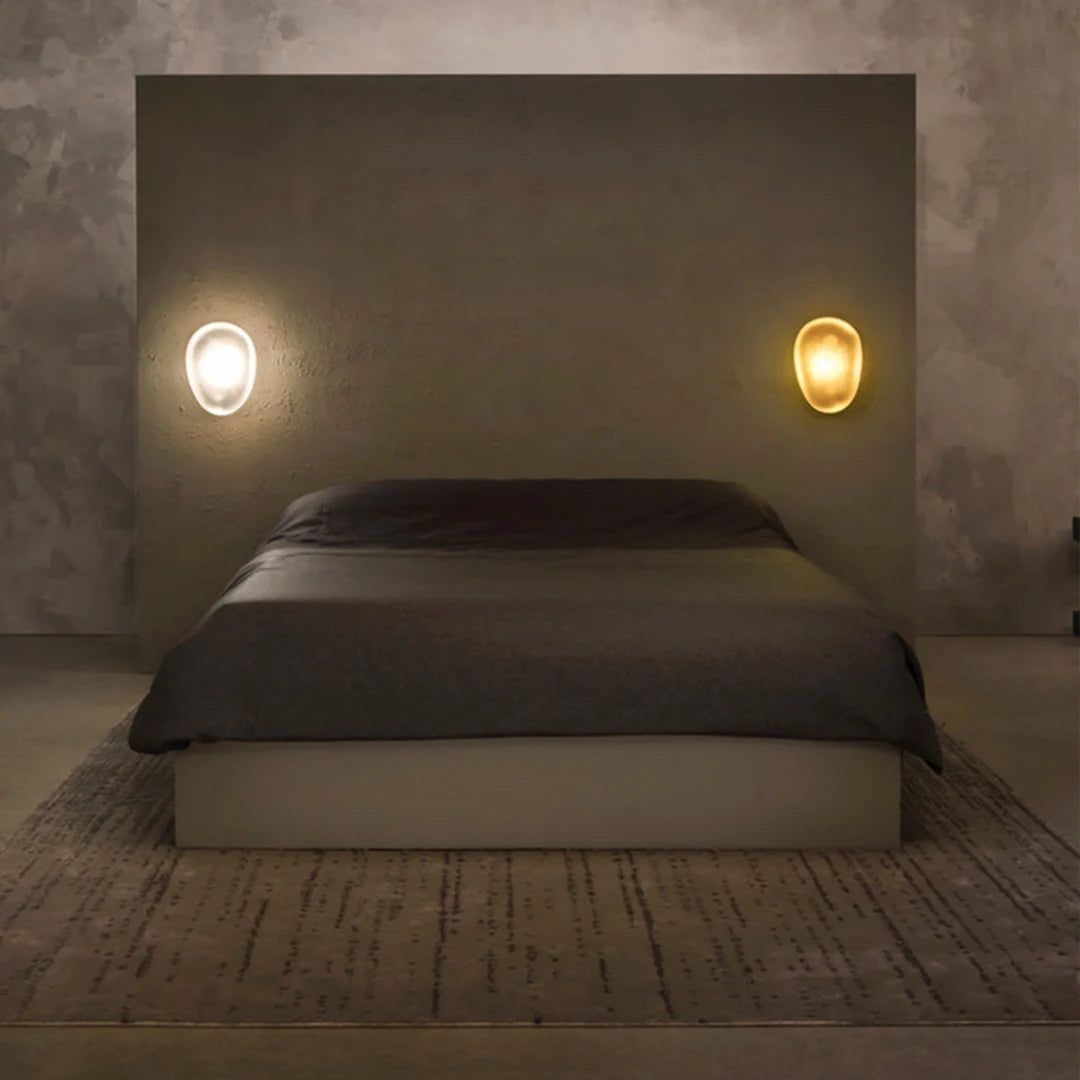 Moderne Bubble Glazen Speelse LED Wandlamp