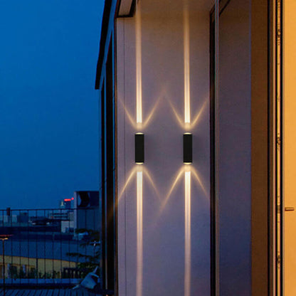 Buiten Wandlamp LED Modern Aluminium Waterdicht