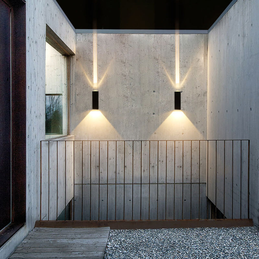 Buiten Wandlamp LED Modern Aluminium Waterdicht