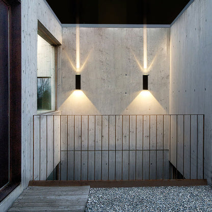 Buiten Wandlamp LED Modern Aluminium Waterdicht