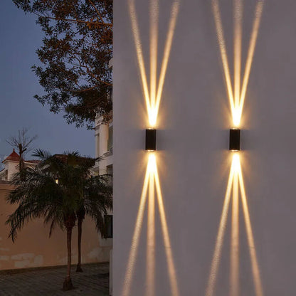 Buiten Wandlamp LED Modern Aluminium Waterdicht