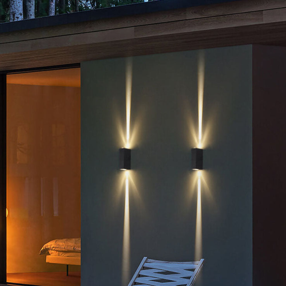 Buiten Wandlamp LED Modern Aluminium Waterdicht