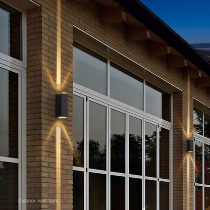 Buiten Wandlamp LED Modern Aluminium Waterdicht
