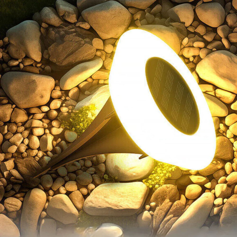 Buitenverlichting Solar LED Waterdichte Grondlamp Tuin Pad