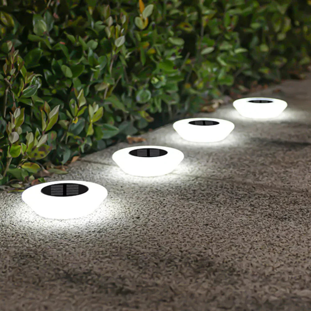 Buitenverlichting Solar LED Waterdichte Grondlamp Tuin Pad