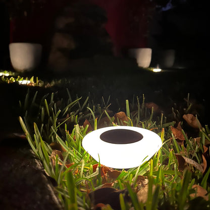 Buitenverlichting Solar LED Waterdichte Grondlamp Tuin Pad