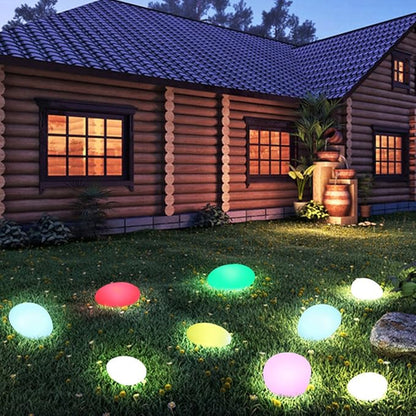 Cobblestone Weerbestendig LED Tuinlamp met Afstandsbediening