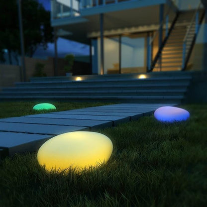 Cobblestone Weerbestendig LED Tuinlamp met Afstandsbediening