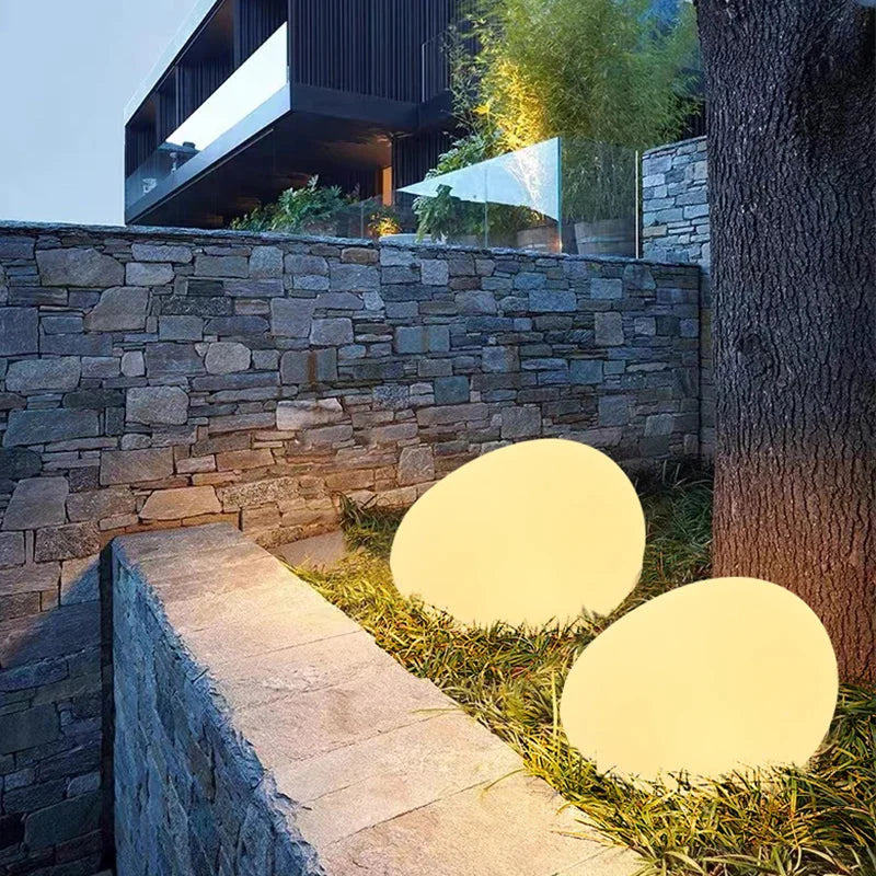 Cobblestone Weerbestendig LED Tuinlamp met Afstandsbediening