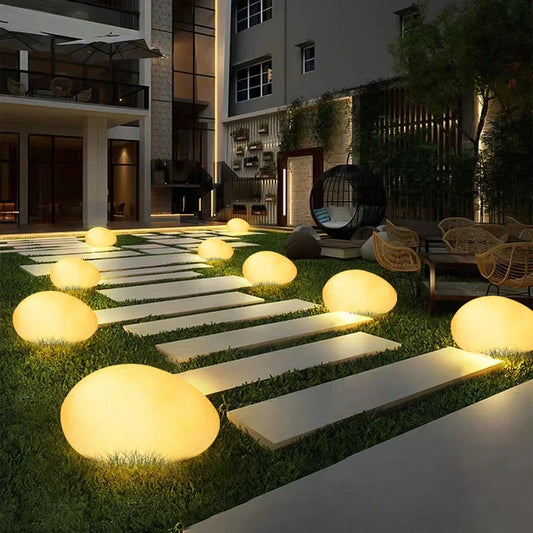 Cobblestone Weerbestendig LED Tuinlamp met Afstandsbediening