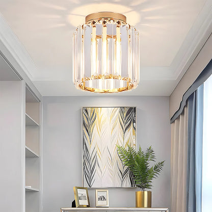Glowline Plafondlamp – Kristallen Elegantie voor Elke Ruimte