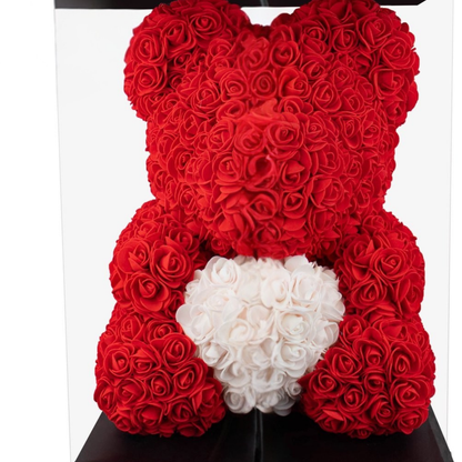 Cadeau Beer Rozen Valentijnsdag Romantisch Decoratief Geschenk