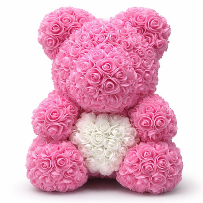 Cadeau Beer Rozen Valentijnsdag Romantisch Decoratief Geschenk