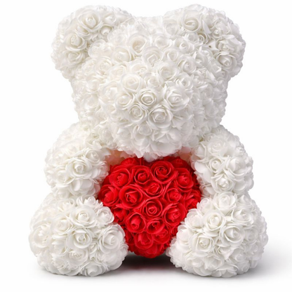 Cadeau Beer Rozen Valentijnsdag Romantisch Decoratief Geschenk