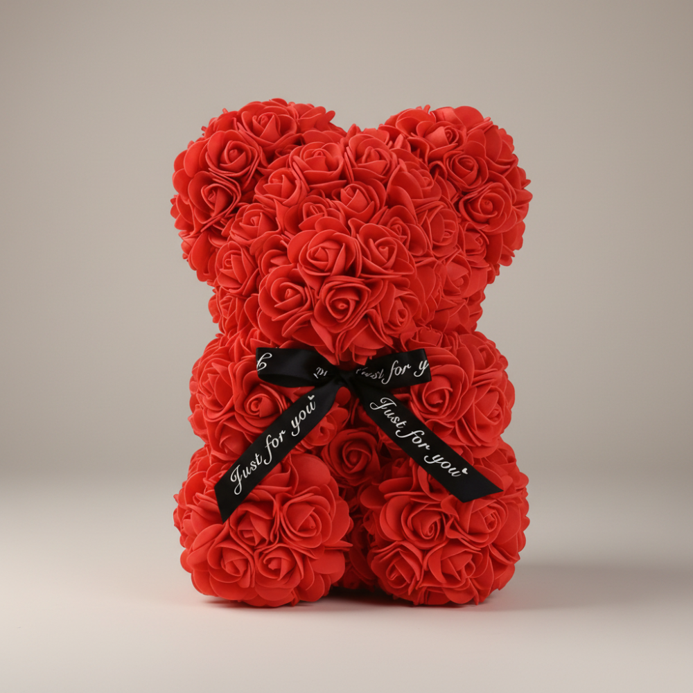 Cadeaubeer Valentijnsdag Romantisch Decoratief Geschenk