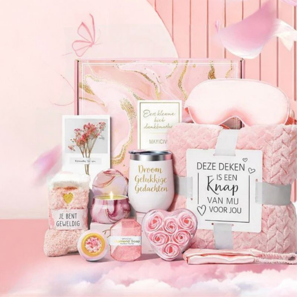 Cadeauset Dames Verzorging Ontspanning Geschenkbox